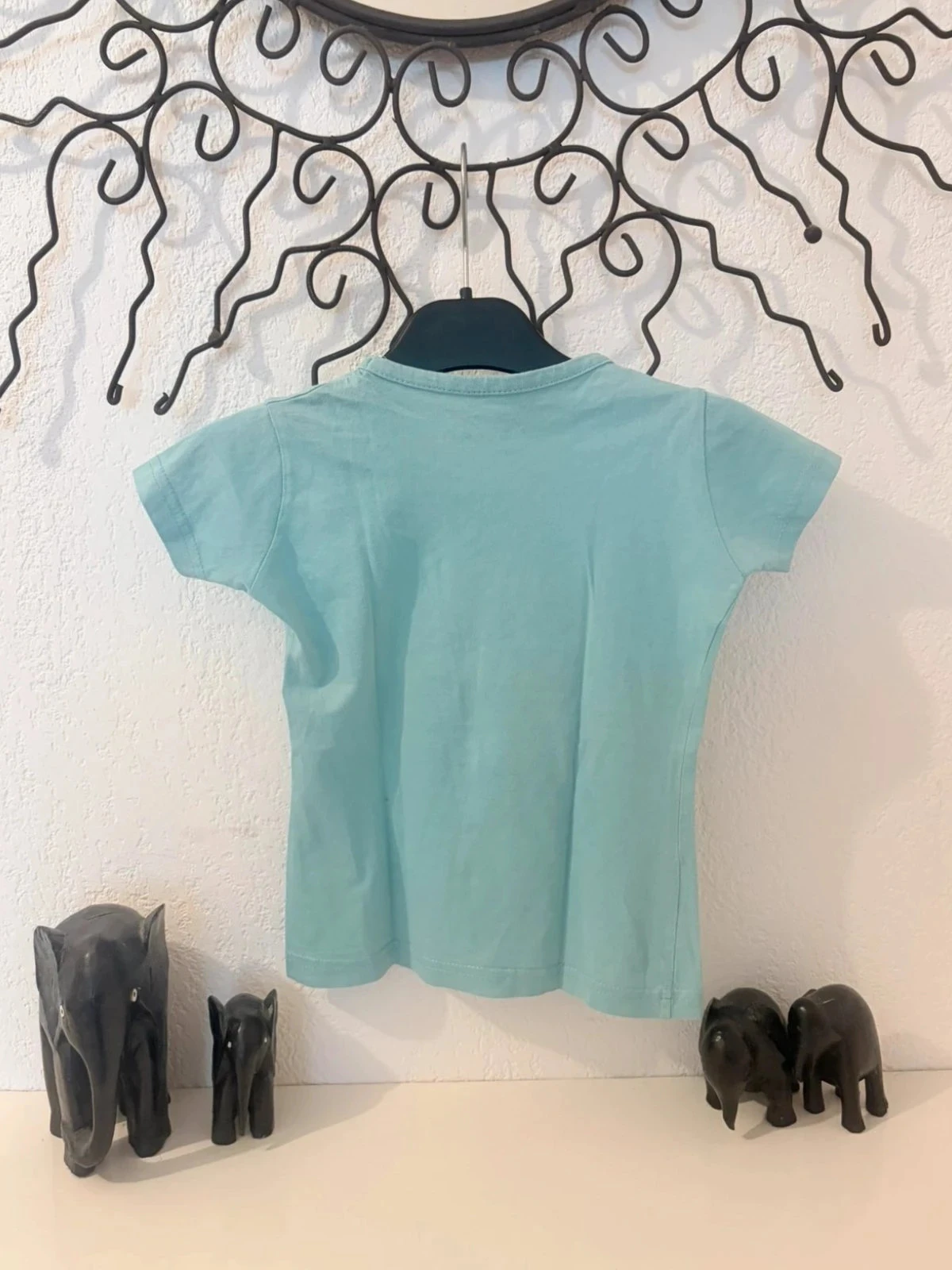 Camiseta "C'est la vie Paris" - Little Girls - Azul Pastel - 2 años – photo 4